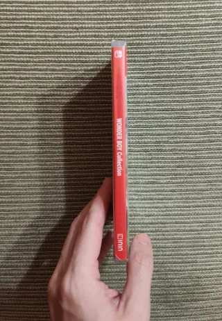 Nuevo Wonder Boy Collection Nintendo switch