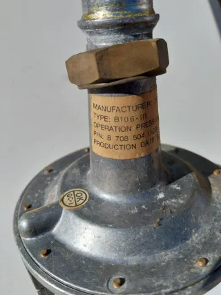 Trompeta Gas Junkers Termo