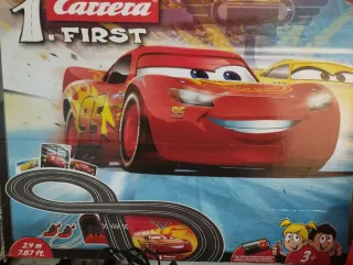 Carrera 1st First Rayo McQueen Scalextric