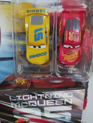 Carrera 1st First Rayo McQueen Scalextric