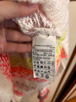 Maglione Benetton colorato