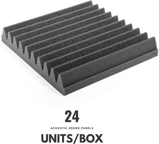 Pack 24 Paneles Acústicos Espuma