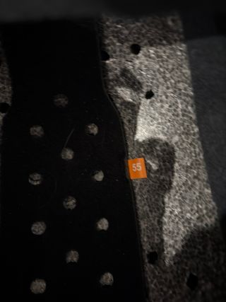 Casco equitación Fouganza terciopelo T55