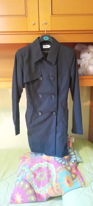 Americana larga ONLY negra Talla M