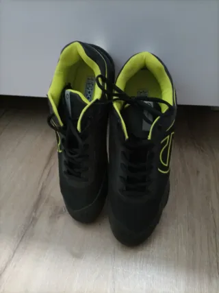 Zapatillas Sparco Negras y Amarillas