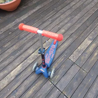 Patinete Micro Mini 3 Ruedas Azul