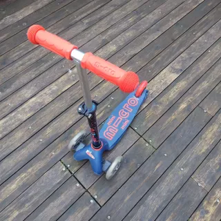 Patinete Micro Mini 3 Ruedas Azul