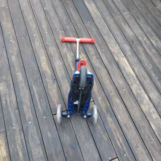 Patinete Micro Mini 3 Ruedas Azul