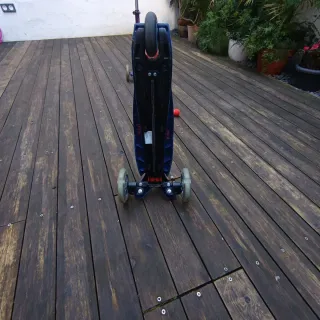 Patinete Micro Mini 3 Ruedas Azul