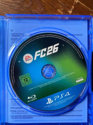 FC 26 PS4 (PlayStation 4) EA Sports