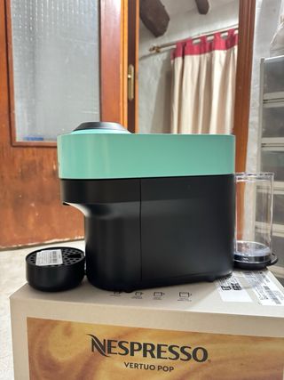 Cafetera Nespresso Vertuo Pop Mint