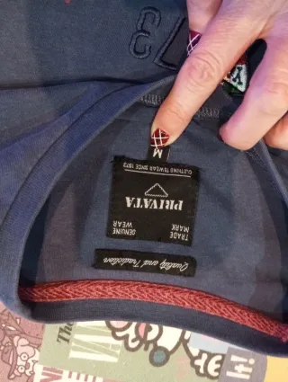 Camiseta Yatch Marina di Portisco Talla M