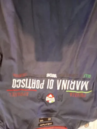 Camiseta Yatch Marina di Portisco Talla M