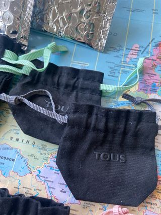 Bolsitas Tous Negras Varios Tamaños