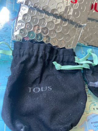 Bolsitas Tous Negras Varios Tamaños