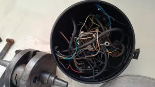 Lote de Piezas MZ ETZ 250 251 Original DDR