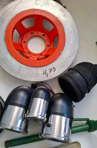 Lote de Piezas MZ ETZ 250 251 Original DDR