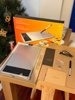 Tableta Gráfica Wacom Bamboo Fun