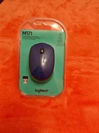 Ratón Logitech M171 Inalámbrico Azul