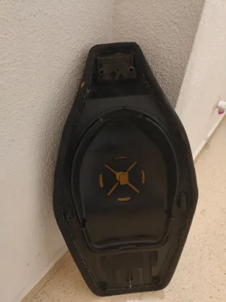 Asiento runner negro