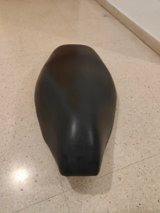 Asiento runner negro