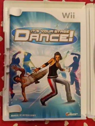 Wii It's Your Stage! Dance Videojuego