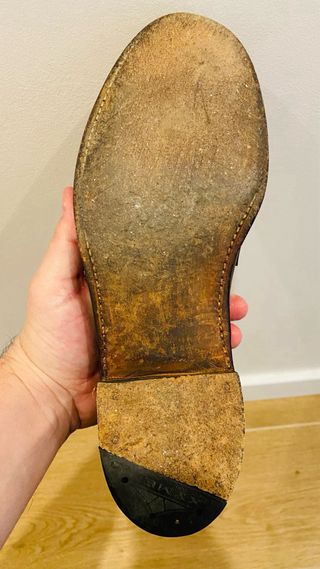 Zapatos de Vestir Alden Marrones Hombre