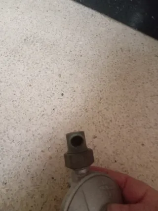 Regulador de gas butano