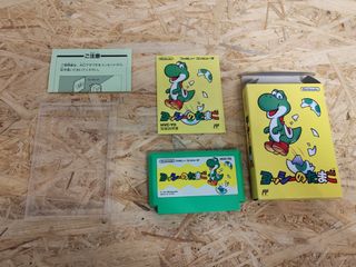 Yoshi no Tamago Famicom Nintendo