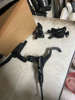 Frenos Hidráulicos Nutt y Zoom