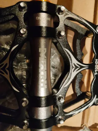 Pedales Ciclismo Aluminio HD-004-1