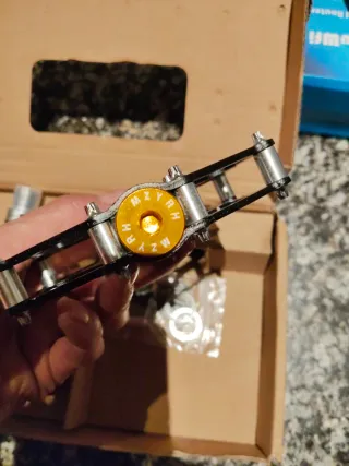 Pedales Ciclismo Aluminio HD-004-1