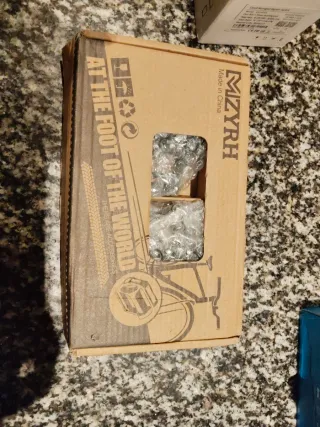 Pedales Ciclismo Aluminio HD-004-1