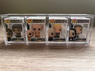 Figuras Funko Pop Harry Potter (4 unidades)