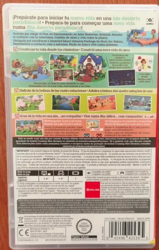 Animal Crossing: New Horizons - Nintendo Switch