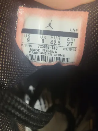 ZAPATILLAS JORDAN 7 RETRO