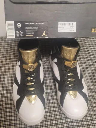 ZAPATILLAS JORDAN 7 RETRO