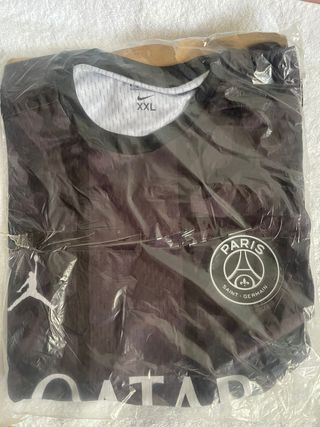 Camiseta PSG Jordan XXL Negra Gris
