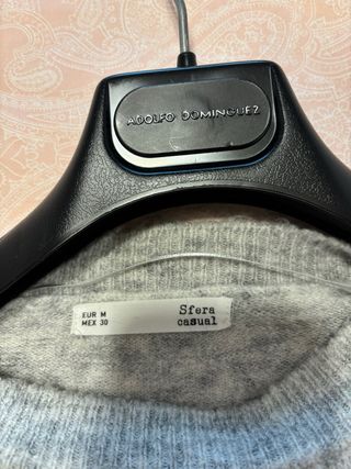 Jersey Sfera Gris Talla M Mujer