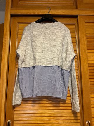 Jersey Sfera Gris Talla M Mujer