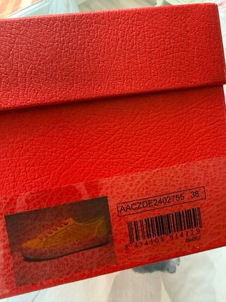 Zapatillas Carolina Herrera Amarillas