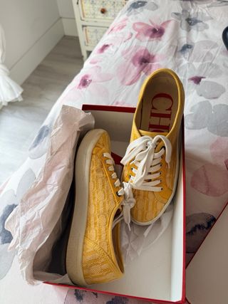 Zapatillas Carolina Herrera Amarillas
