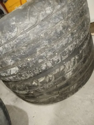 Llantas Peugeot Blancas