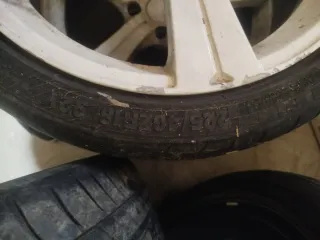 Llantas Peugeot Blancas
