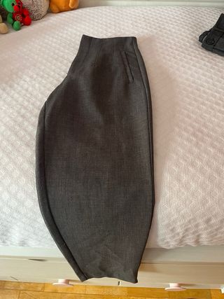 Pantalones de vestir grises