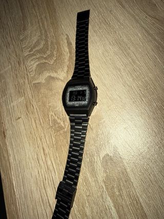 Reloj Casio B640W Negro