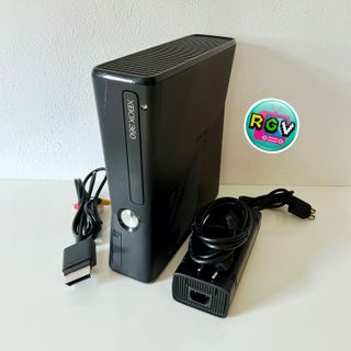 Xbox 360 Slim 250GB Nera - Testata