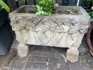 Jardinera Antigua Egipcia Piedra