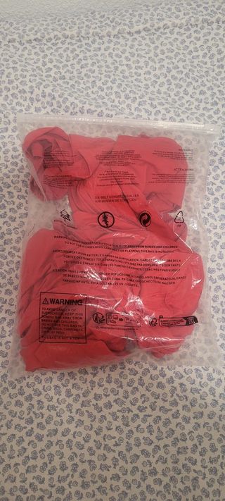 2 Vestidos rojos largos de fiesta manga larga