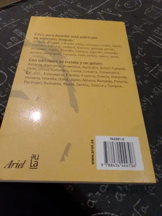 Etica Para Amador (Spanish Edition)